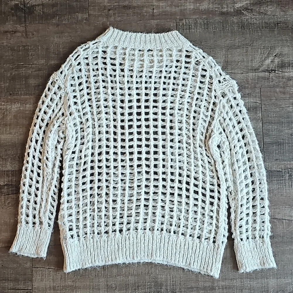 Urban Outfitters Open-Knit Sweater - Picture 4 of 6